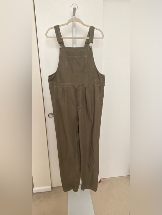 Sundance Pants - Sundance Olive Green Overalls Large
